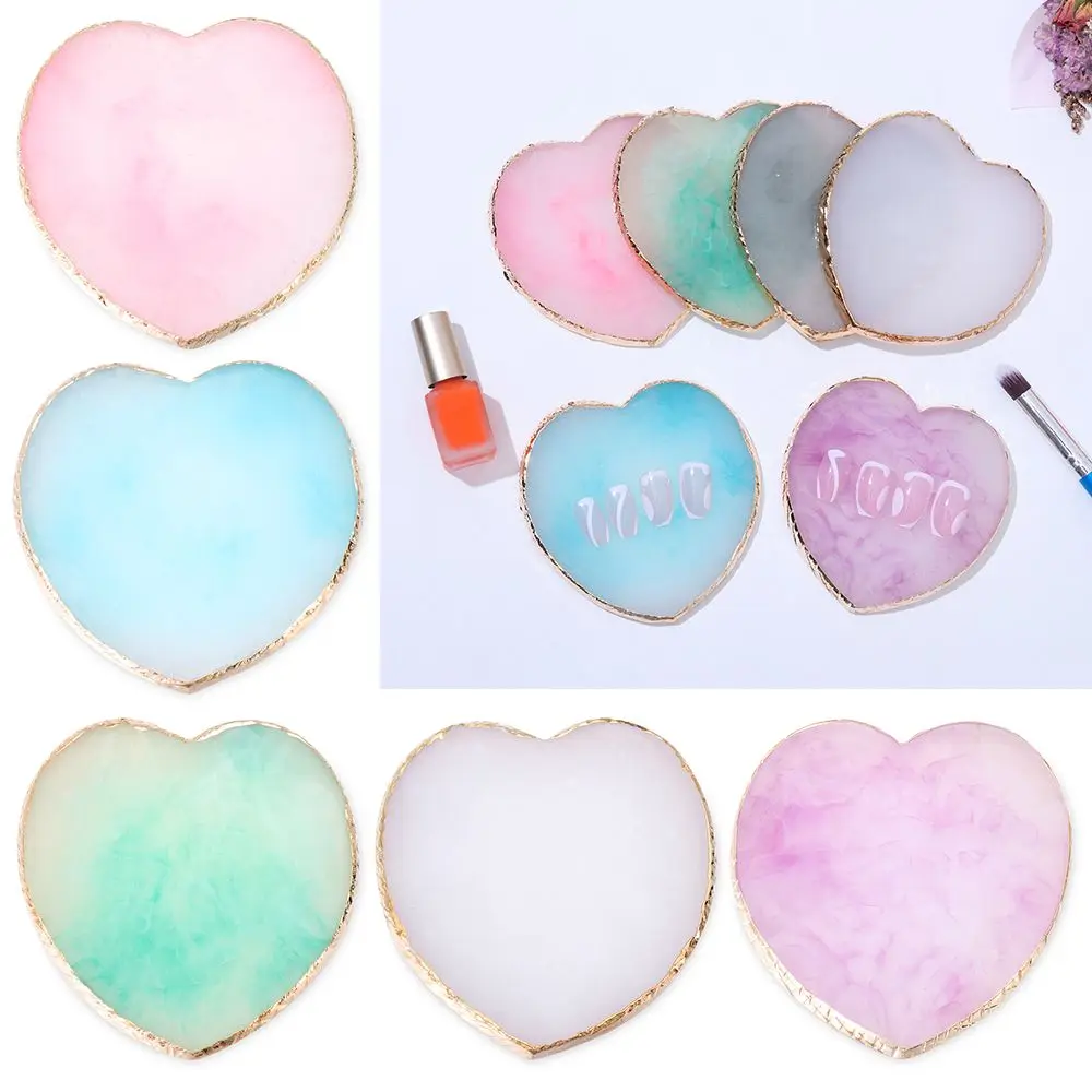 Палетка для рисования Маникюрный Инструмент демонстрирующая полку пластина