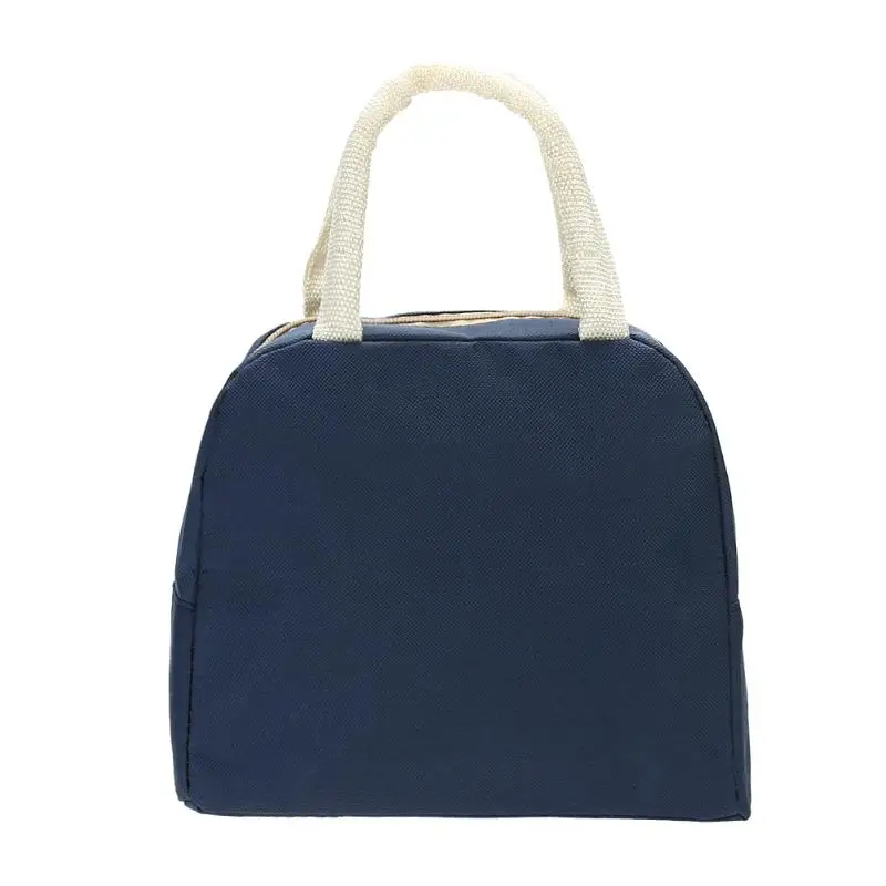 Портативная сумка для ланча Изолированная Термосумка холодильник бенто Ланч