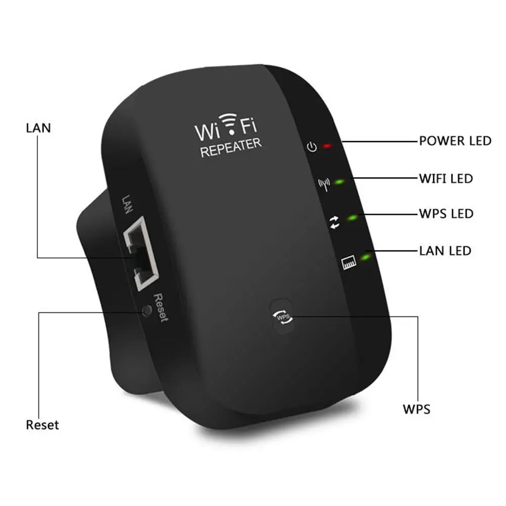 300 Мбит/с 802 11 беспроводной WiFi ретранслятор усилитель сигнала Wifi усилители |