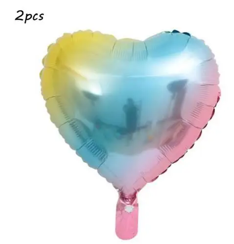 Небесно-голубой 32 дюйма iridesent Радуга шара с цифрой с Золотая Корона шар baby shower 1st День Рождения Декор globos 0-9 цифровой - Цвет: Небесно-голубой