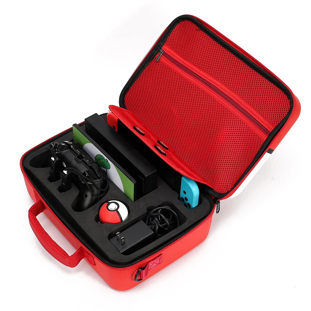 Pokeball Zend чехол для переключателя, аксессуары, Pokemons mundoswitch, сумка для хранения, сумка для рук, модная сумка для игр, Poke ball Plus