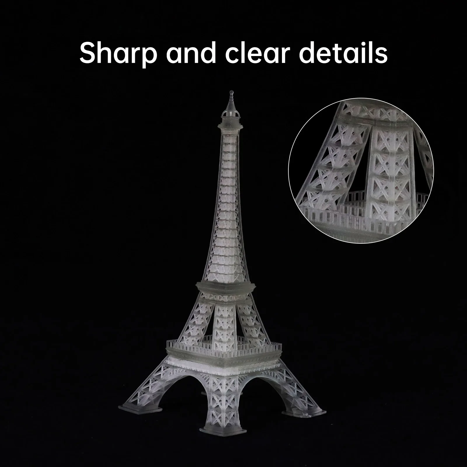 Жесткие материалы для 3d-печати LITLIQ нм 3D УФ-смола принтера Photon Elegoo Anycubic - купить по