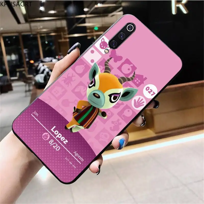 

Animal Crossing card Painted Phone Case For Huawei Nova 6se 7 7pro 7se honor 7A 8A 7C Prime2019