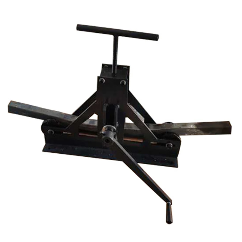 Стальной трубогибочный станок ручной квадратный ролик рулонный небольшой |