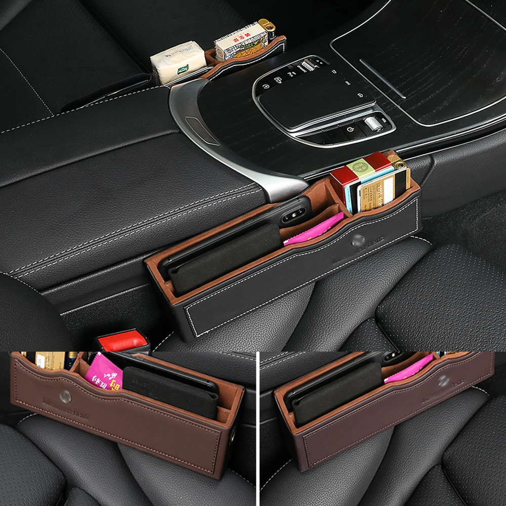 Дешево Автомобильный Органайзер, автомобильный ящик для хранения, подходит для Mercedes Benz E300L C200L GLC260L E Class, аксессуары