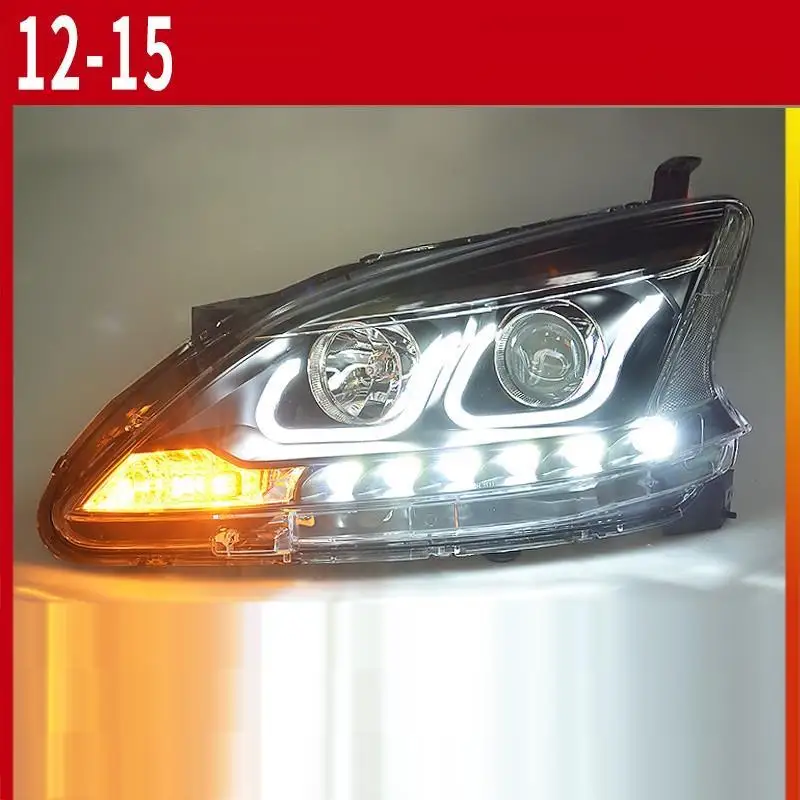 Боковые поворотные сигналы дневные ходовые лучи Para авто наружные Cob светодиодные