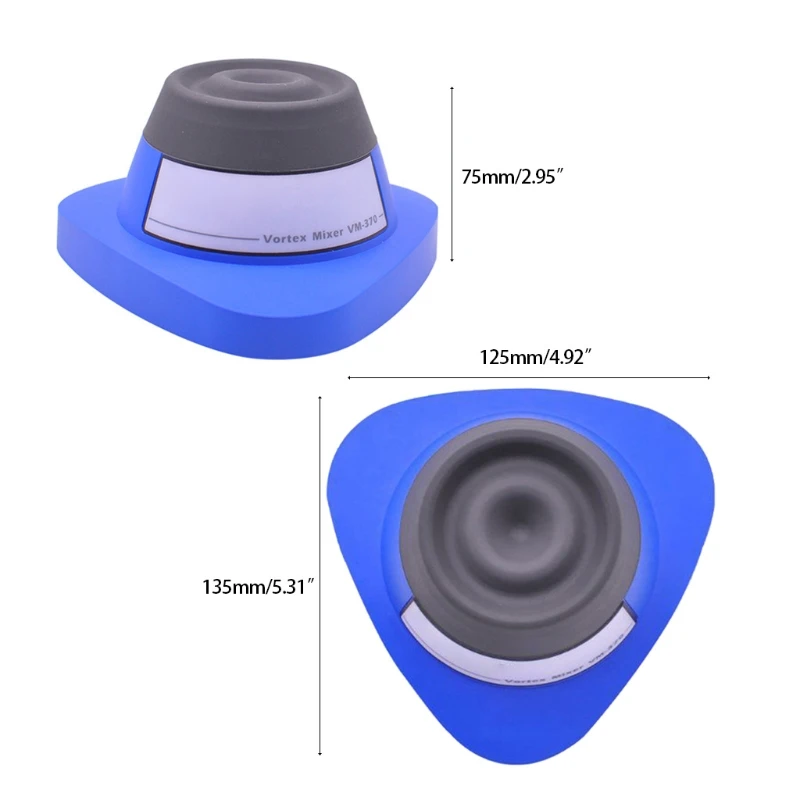 Миксер с чернилами для татуировок мини-шейкер быстрое электрическое вихревое