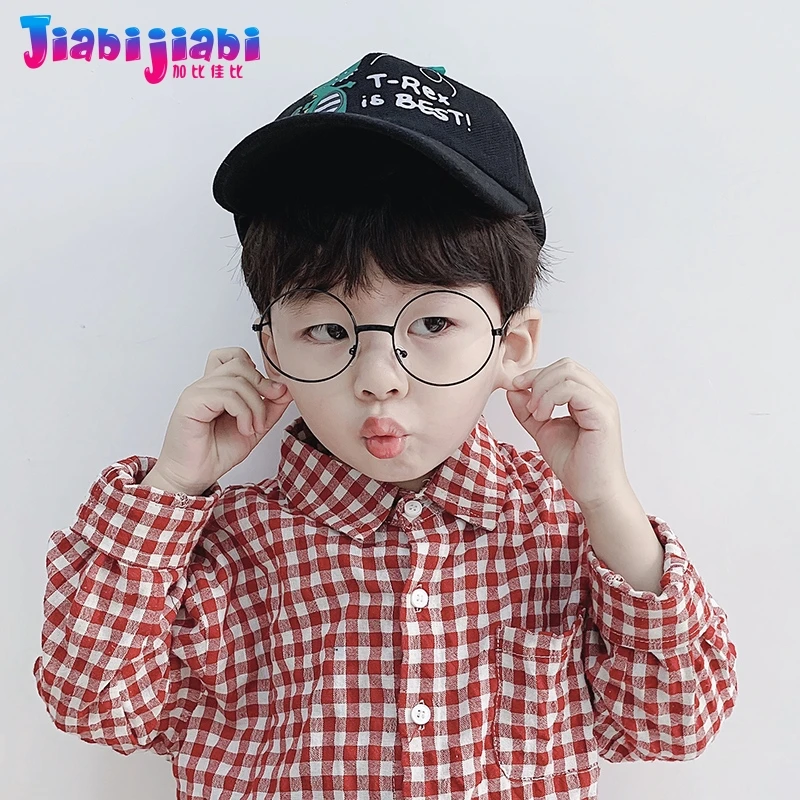 Детская летняя кепка для дошкольников весенне-осенние детские бейсбольной кепки