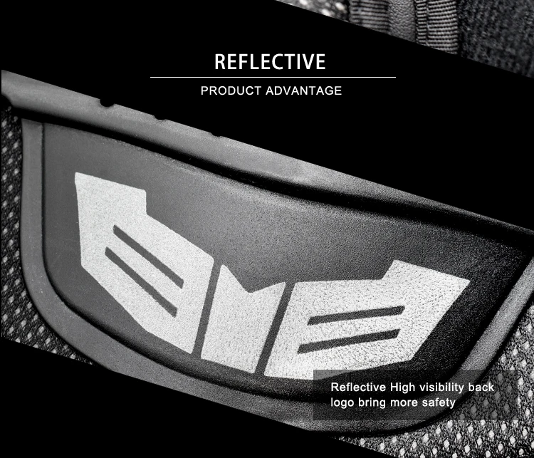 WOSAWE дети тело грудь протектор для позвоночника защитный жилет мотоциклетная