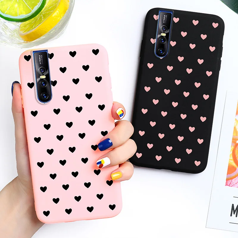 Коробка в форме сердца с динозавром чехол для телефона Vivo Y11 2019 V11 V15 Pro V11I мягкий Z5X