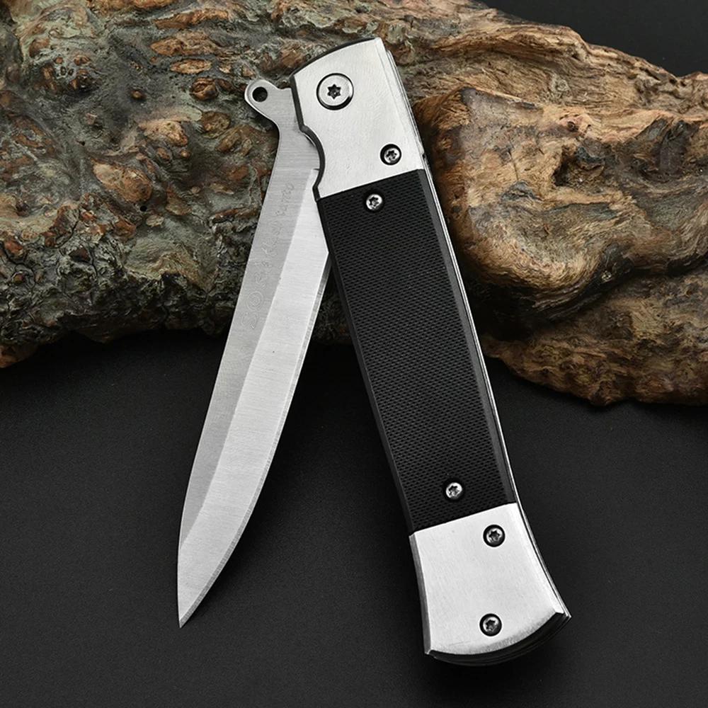 Outdoor Folding Knife Tactical Knives Hunting Stainless Steel Blade Pocket Camping Survival Tools | Инструменты