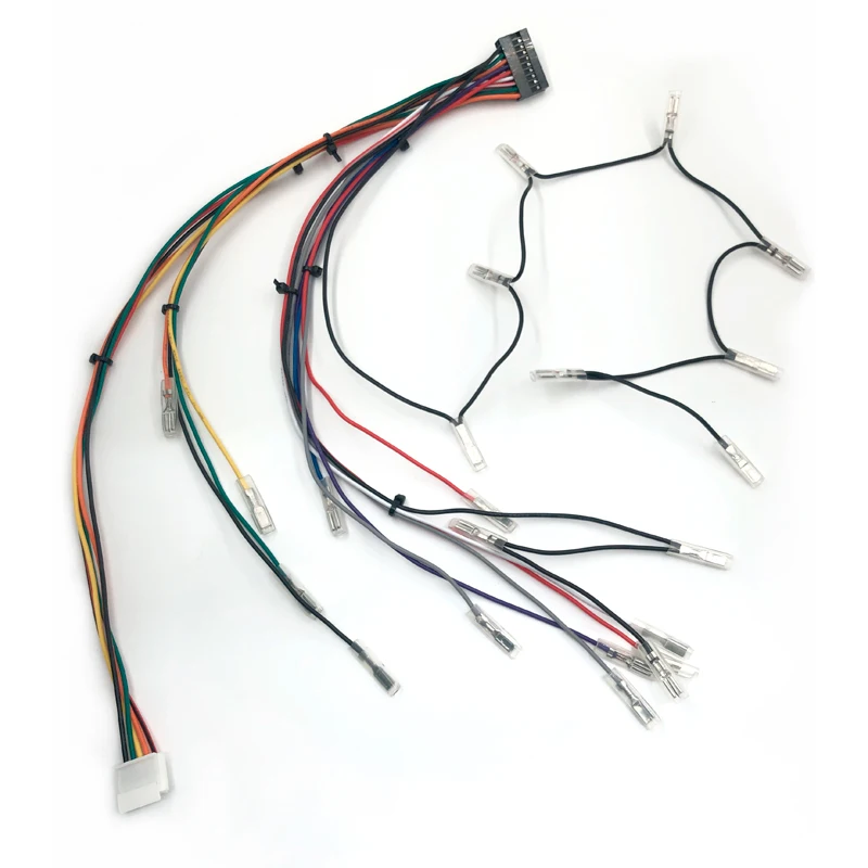 Быстроразъемный 20-контактный джойстик/кнопка Easy Plug 4-контактный жгут Кнопка