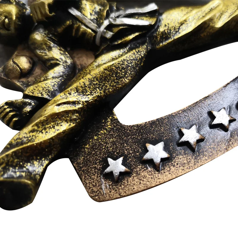 Творческий Классический тхэквондо блокируя плитка Изделия из смолы украшения