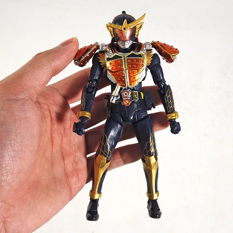 

Masked Rider Gaim Orange Arms PVC Action Figure Kamen Rider Collection Toy Model