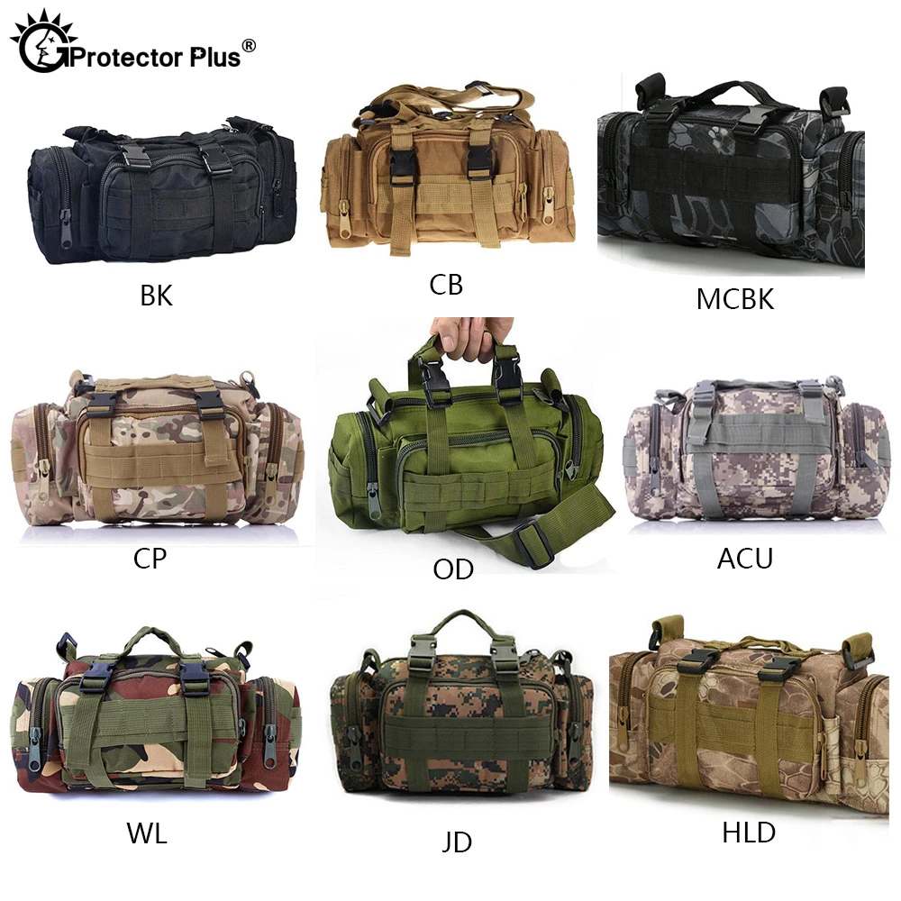 3l outdoor military camera bags 600d tactical sport bag waterproof camping climbing waist pack durable backpack protector plus free global shipping