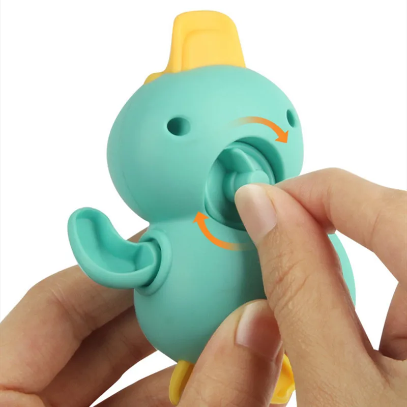 Детские игрушки для ванной детей душа пляжа бассейна Juguetes ветряной утки