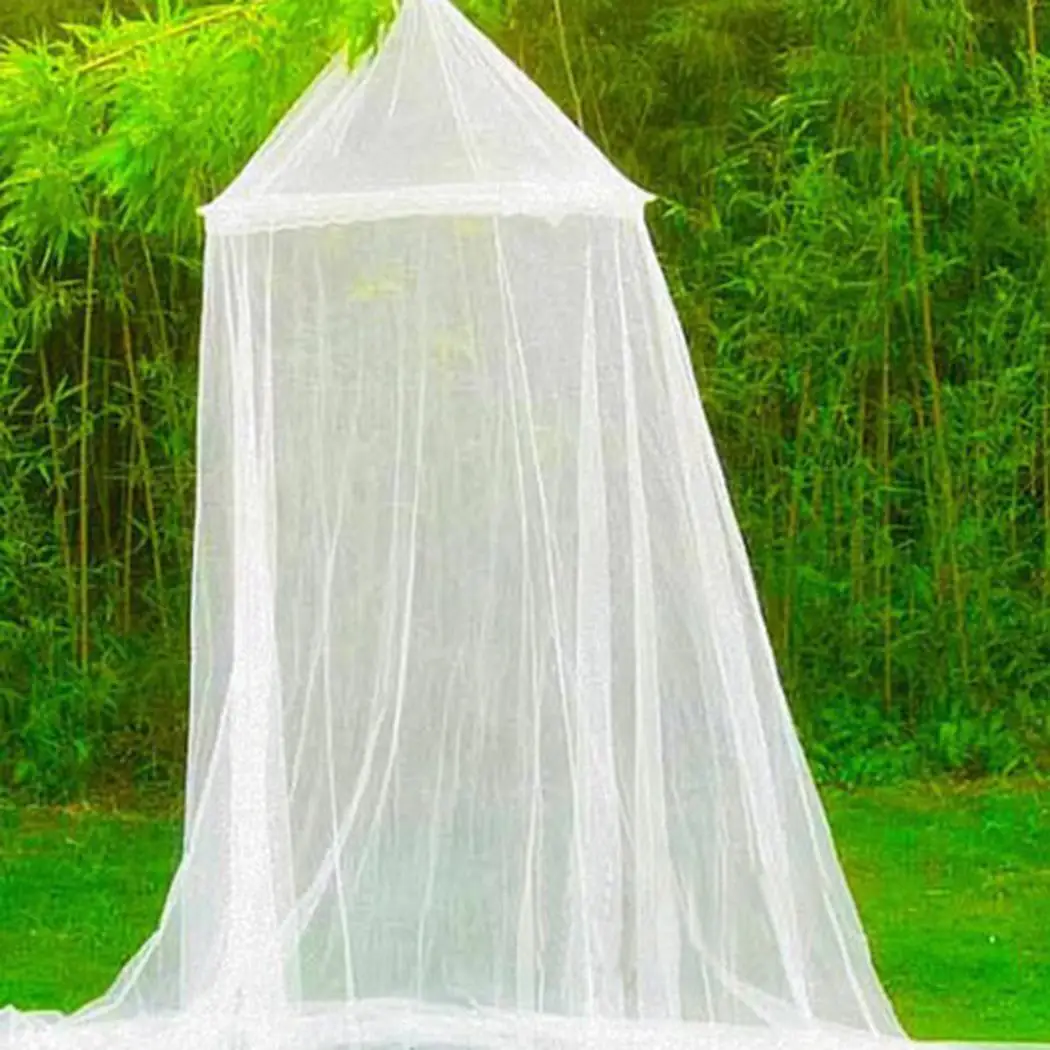 10Dropshipping Elegant Canopy Mosquito Net For Double Bed Repellent Tent Insect Reject Curtain | Дом и сад