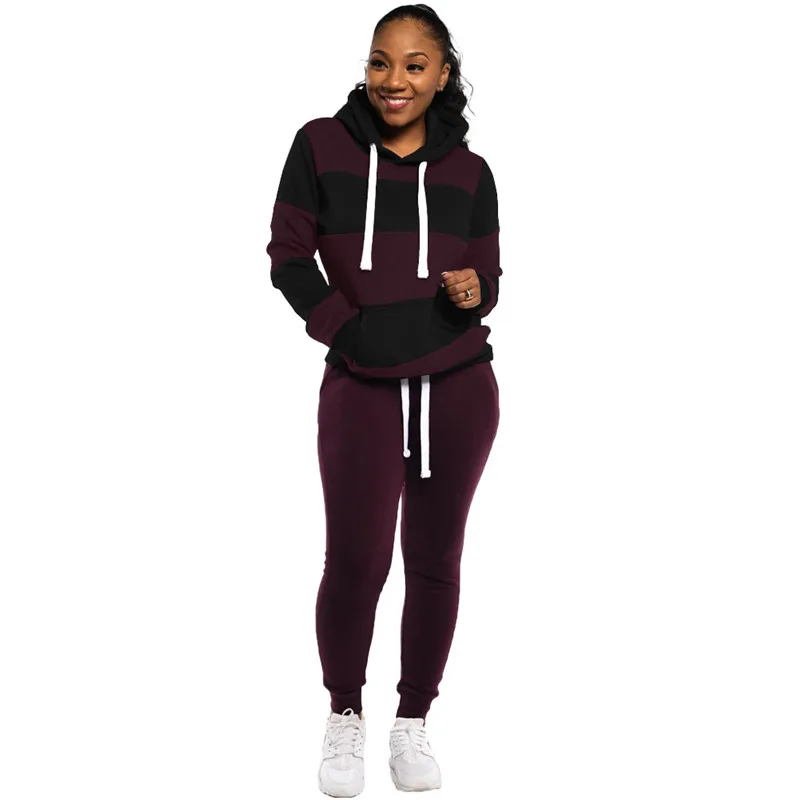 

Two Piece Set African Dresses for Women Dashiki Fashion 2 Pcs Tops + Pants Suit Clothes 2019 Bazin Hooded African Clothing Dress