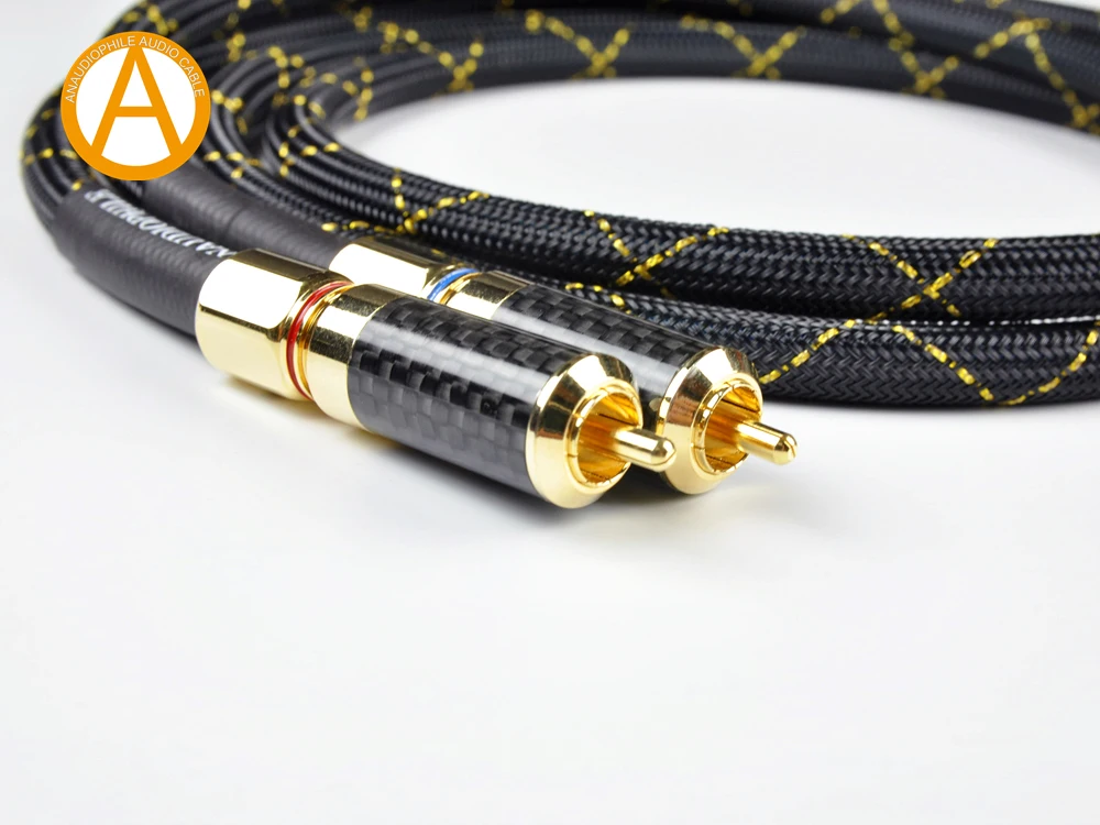 Hi-End RCA аудиокабель Hi-Fi Silteck SQ88 G5 соединительный для предусилителя ЦАП гитарная