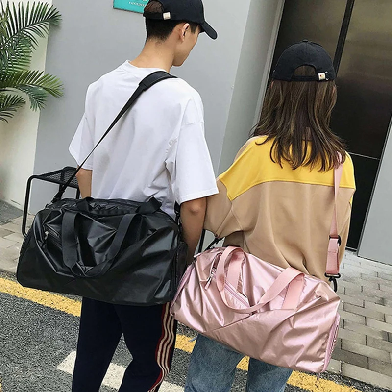 

Women's Gym Bag Travel Yoga Wet Dry Separation Men's Single Shoulder