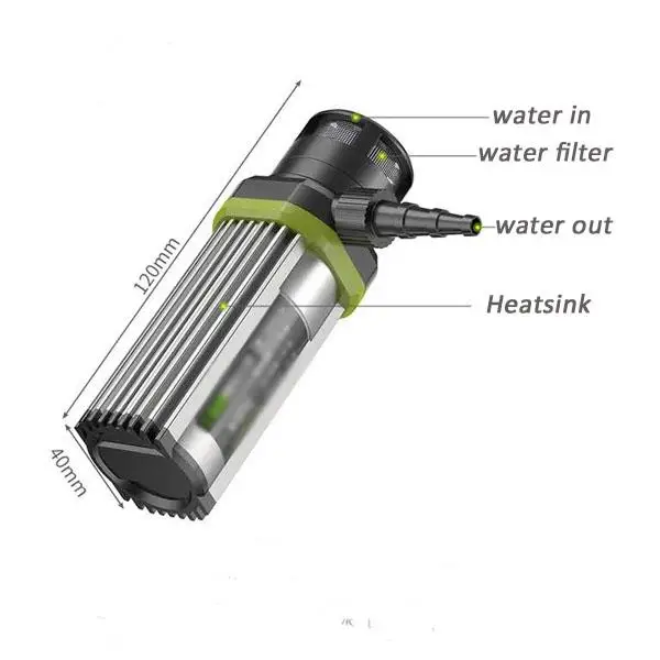 В наличии! Водяной насос 12 в 30 Вт и фотомодуль для электрической доски серфинга