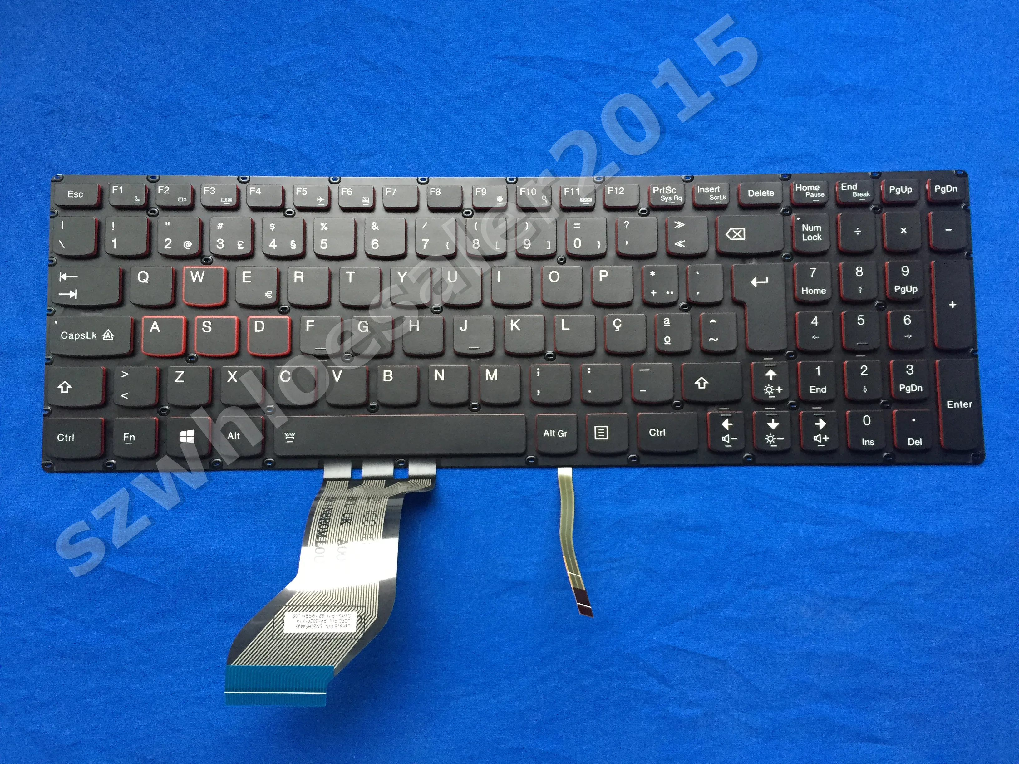 Новинка для Lenovo IdeaPad Y700 15ISK 17ISK PO PT PA клавиатура|Клавиатуры замены| |