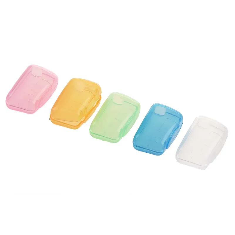 

5 Pcs Travel Toothbrush Head Cover Case Cap Camping Brush Cleaner Protect
