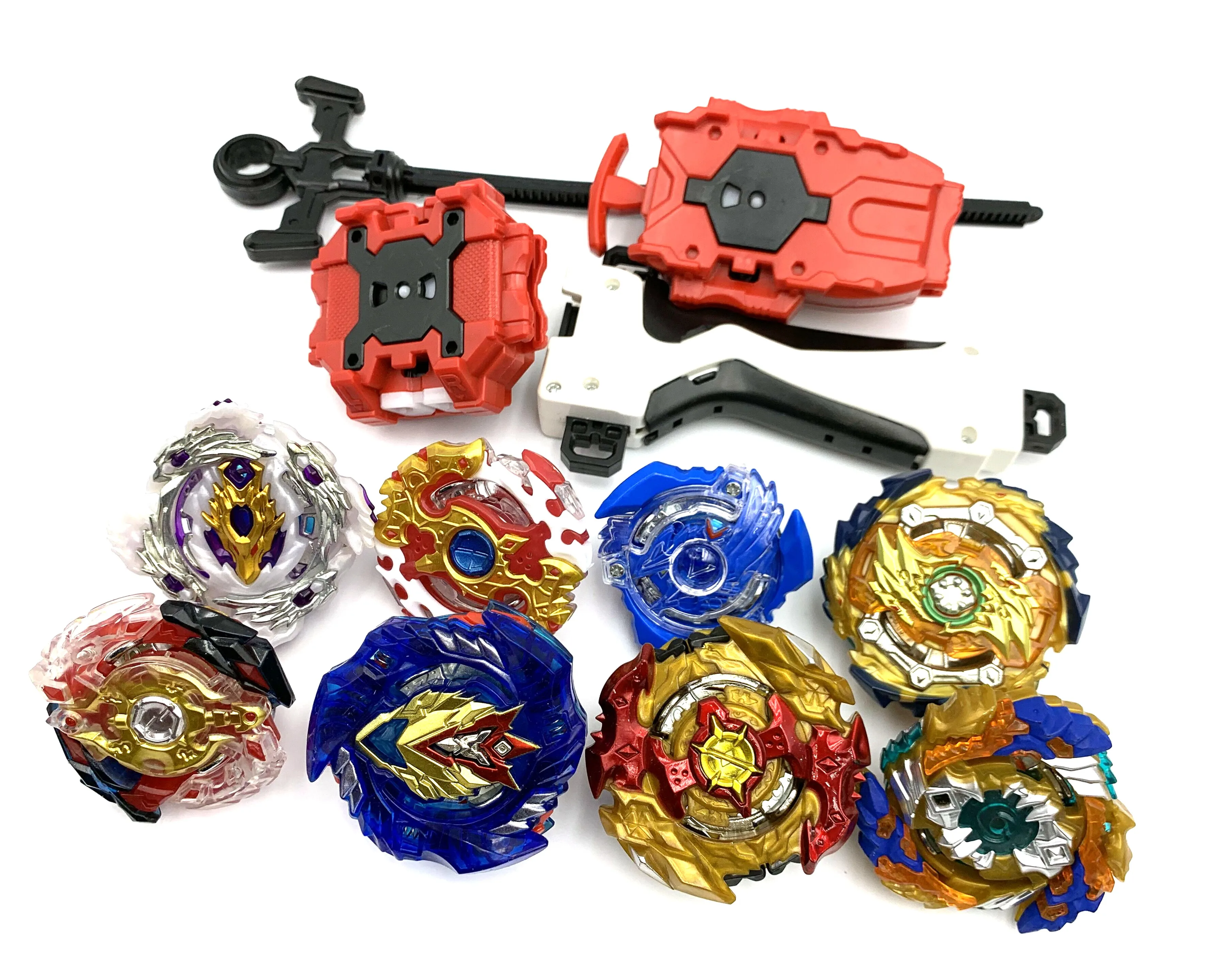 Beyblade burst мобильный beystadium набор Коллекционная коробка Арена стадион с ручкой пусковой установки как подарки для детей