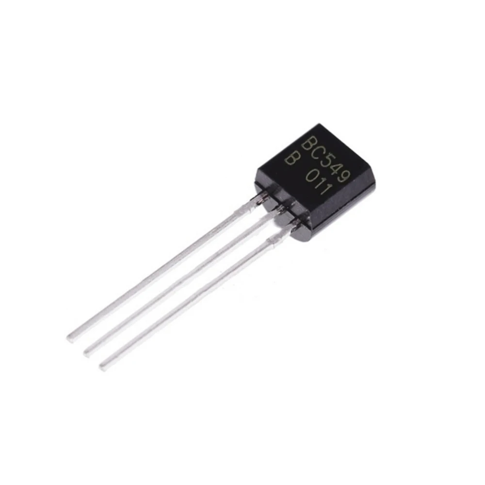 

100 шт. BC549B TO-92 BC549 TO92 549B 0.1A 30V новый оригинальный транзистор