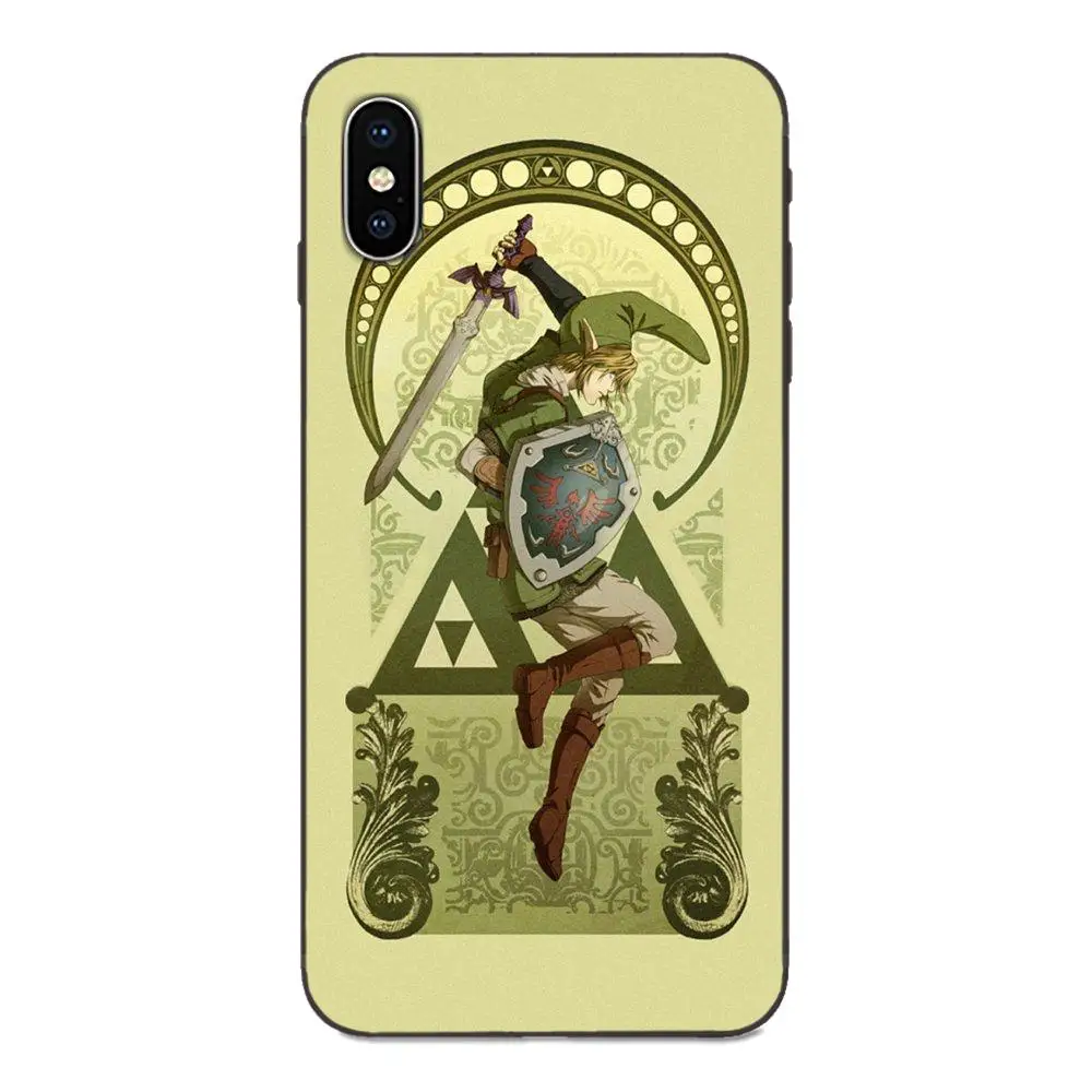 Soft TPU Stylish Case The Legends Of Zeldas For Xiaomi Mi Mix Max Note 2 2S 3 5X 6 6X 8 9 9T SE A1 A2 A3 CC9e Lite Play Pro F1 | Мобильные
