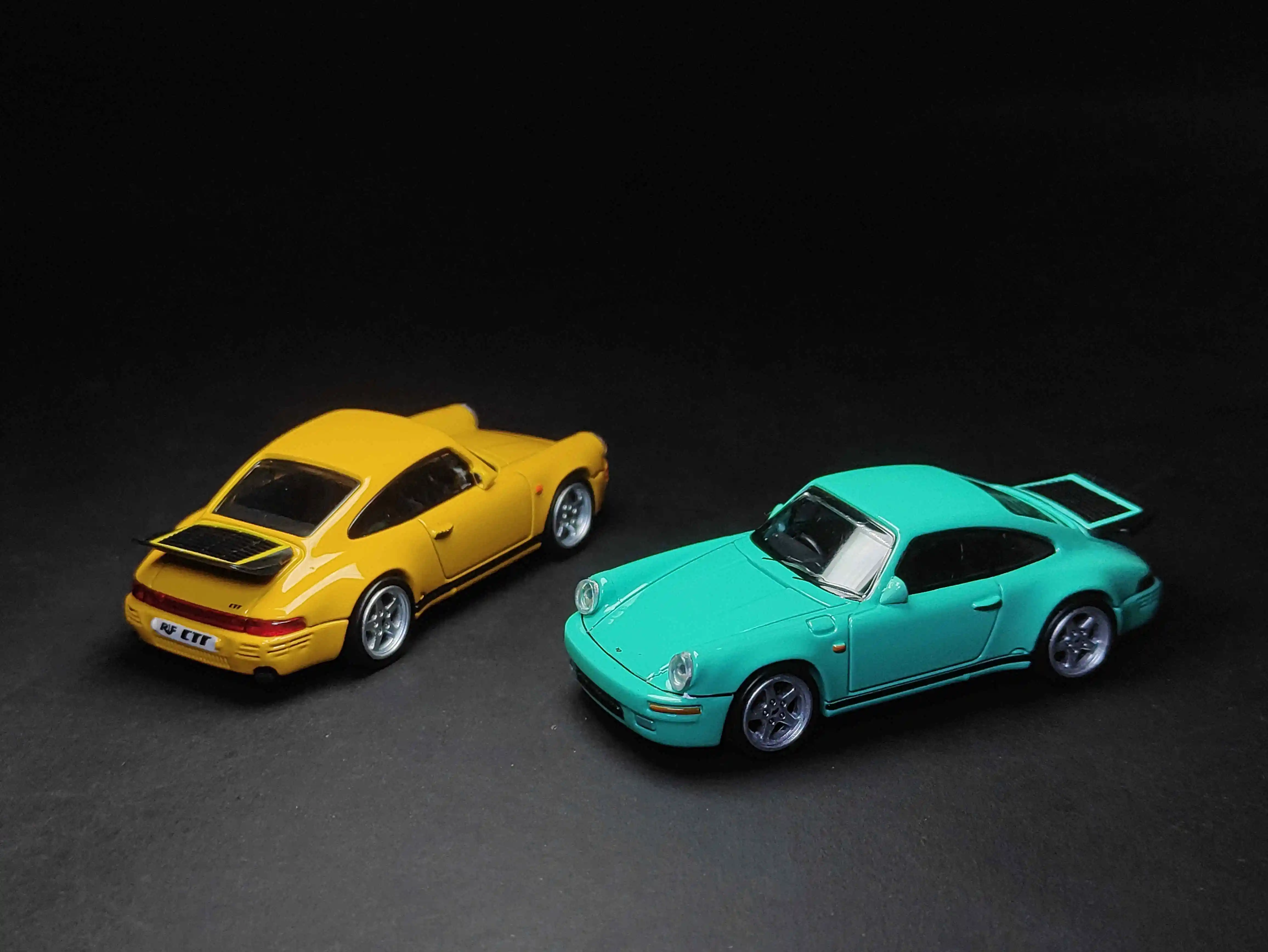 

Коллекция лимитированных моделей автомобилей HeyToys Para 1/64 Valu CTR Yellowbird 1987 Ограниченная серия