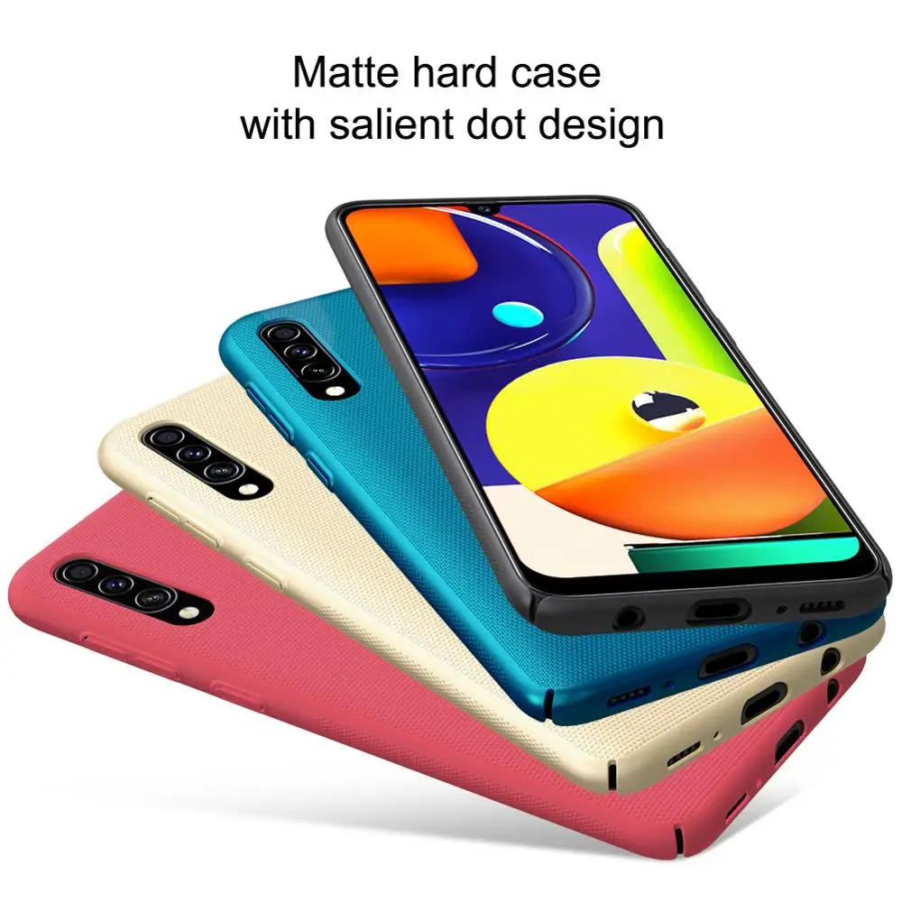 Для Samsung Galaxy A50s/A30s/A20s/A50/A70 оригинальный NILLKIN суперматовый чехол матовый для