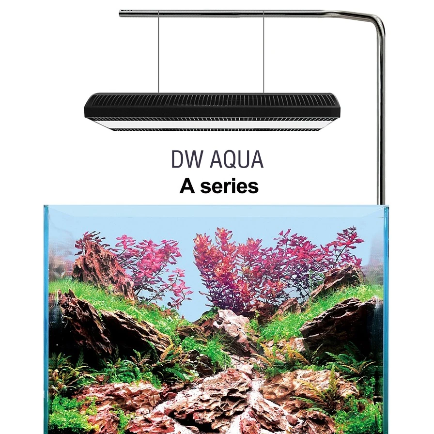 

Светодиодный светильник DW для аквариума, AC85-265V, 120 Вт, с управлением через приложение