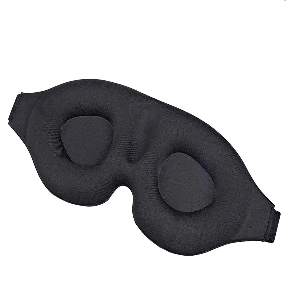 

Antifaz para dormir 3D Unisex, cubierta de sombra suave, Relax para dormir, venda para los ojos, , para viajes aliviar la fatiga
