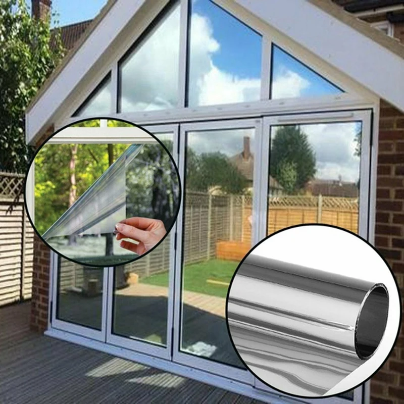 Светоотражающее одностороннее зеркало на солнечной батарее домашняя и