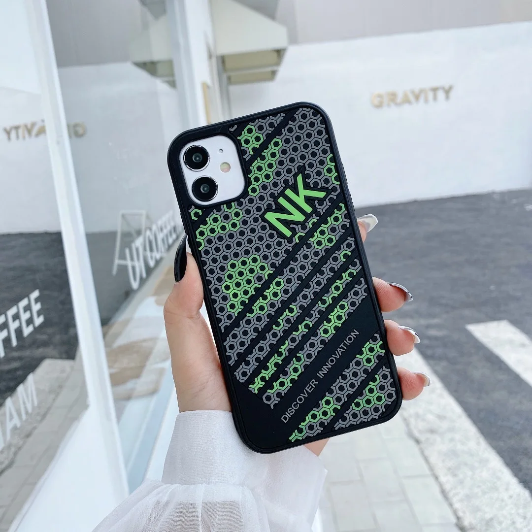 

Fashion pattern Case for iPhone 12 12Promax X XS XR XSMax 11 11ProMax 7 8 8plus soft Silicon Back Cover