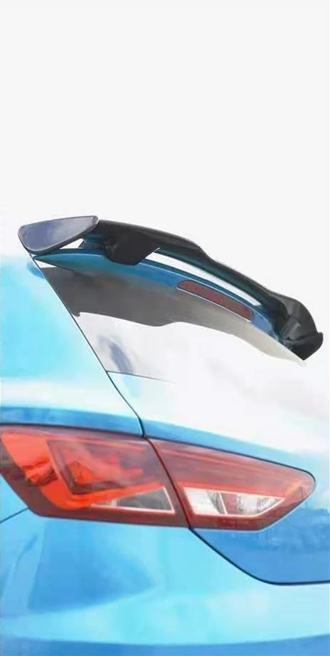 Спойлер для Seat LEON 2008-2018 Автомобильный задний спойлер из ABS материала ibiza ACS заднее