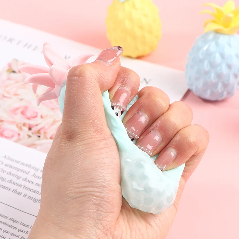 Для веселья против стресса для снятия мягкий Ананасовый шар снятие игрушка детей