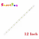 12-дюймовая тонкая линейка для пэчворка 12*0,5 дюйма, ручной работы, для шитья одеяла, линейка толщиной 3 мм, модель KPR12005