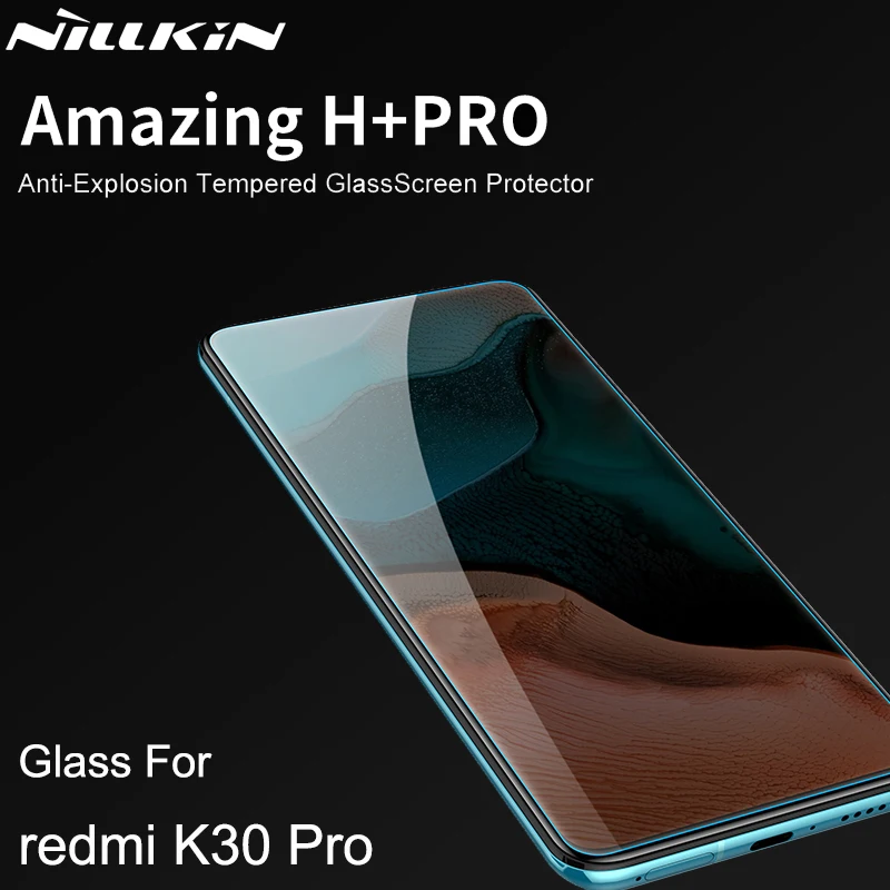 

Закаленное стекло для redmi K30 Pro Nillkin, защита экрана, стеклянная пленка для Xiaomi redmi K30 Pro, защитное стекло H + PRO 2.5D 9H