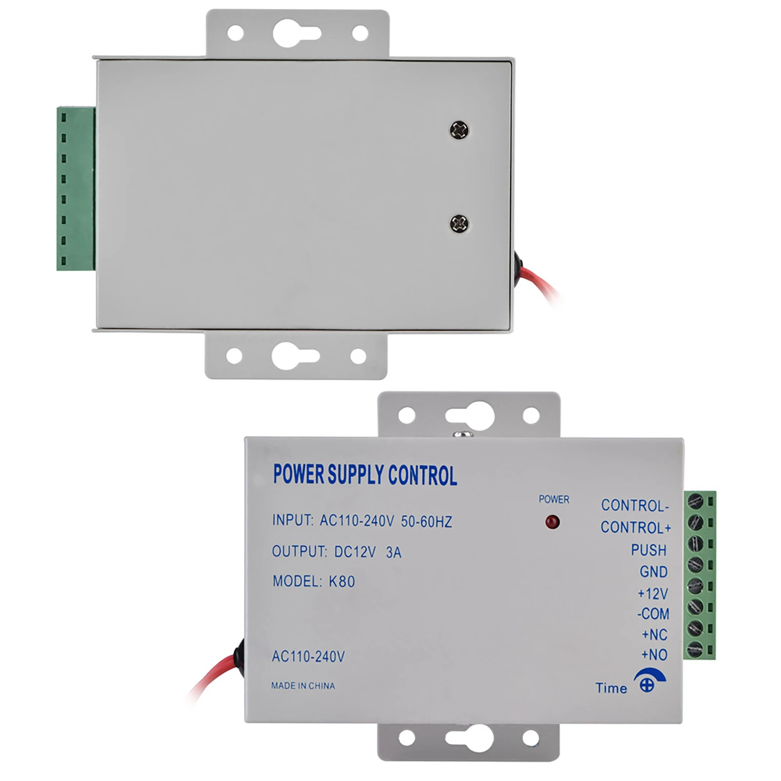 

AC110V-240V Input Power Supply Switch 12V3A High Performance Access Control Intercom System Switching Power Controller for home