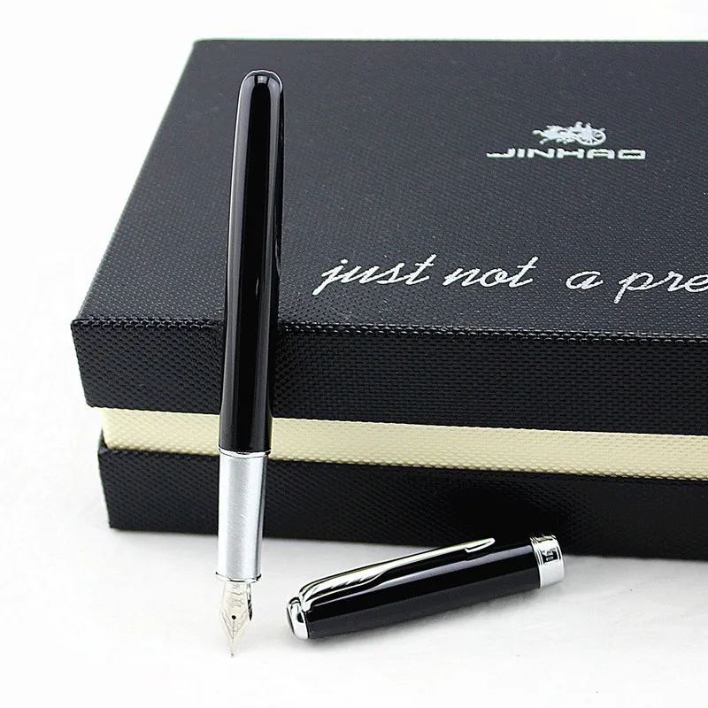 Ручка перьевая Jinhao с чернильным наконечником офисные принадлежности для письма