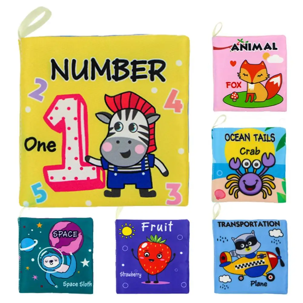 

6 шт./упаковка, детские книжки для ванной