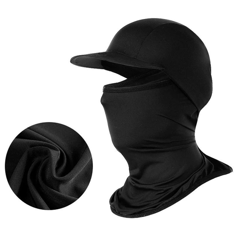 

Sun Protection Mask Hygroscopic Breathable Summer Headgear Sports Riding Cycling Running SAL99