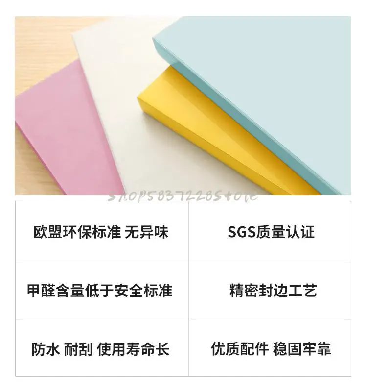 Lingmo Nordic чистый красный маленький прикроватный столик простой современный шкаф