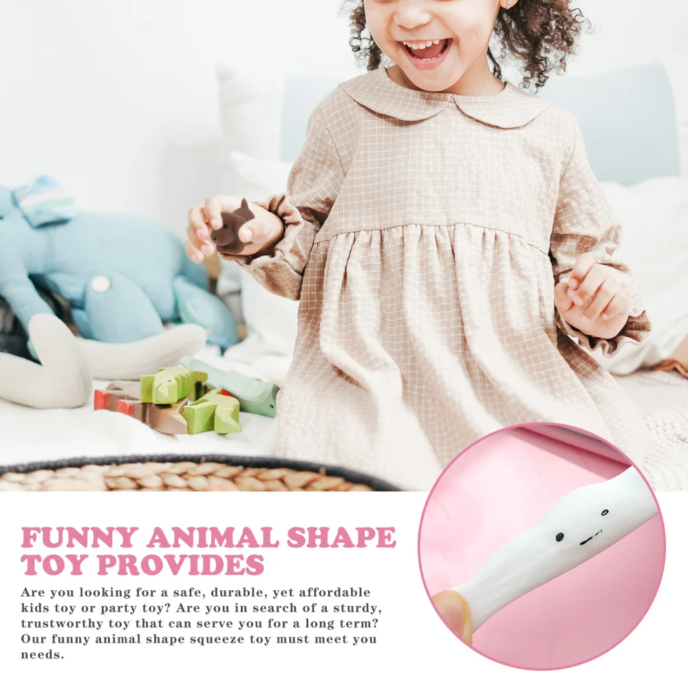 

10pcs Animal Shape Squeeze Toys Premium Squeeze Toys Creative Squeeze Toys