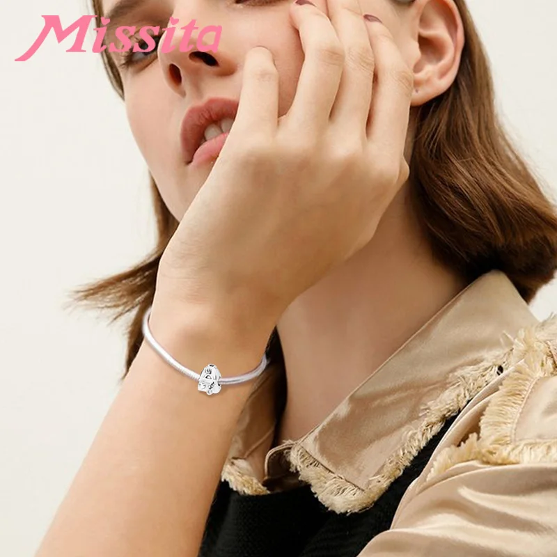 Модные шармы для рюкзака MISSITA фирменные браслеты и ожерелья изготовления