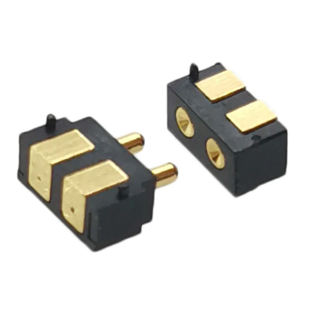 

HBXINTAO JK1-034 2-контактный пружинный разъем Pogo Pin