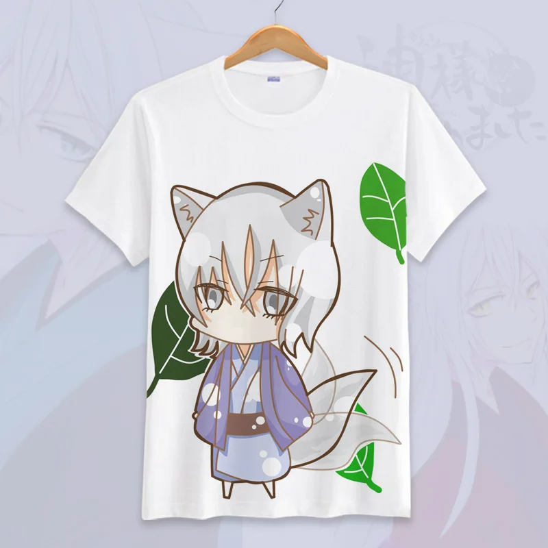 Футболка для косплея японского аниме Kamisama Love камисама Кисс Томоэ mi zu ki летняя