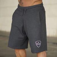 muscle fitness brothers sports shorts mens summer casual running training squat loose breathable five point pants